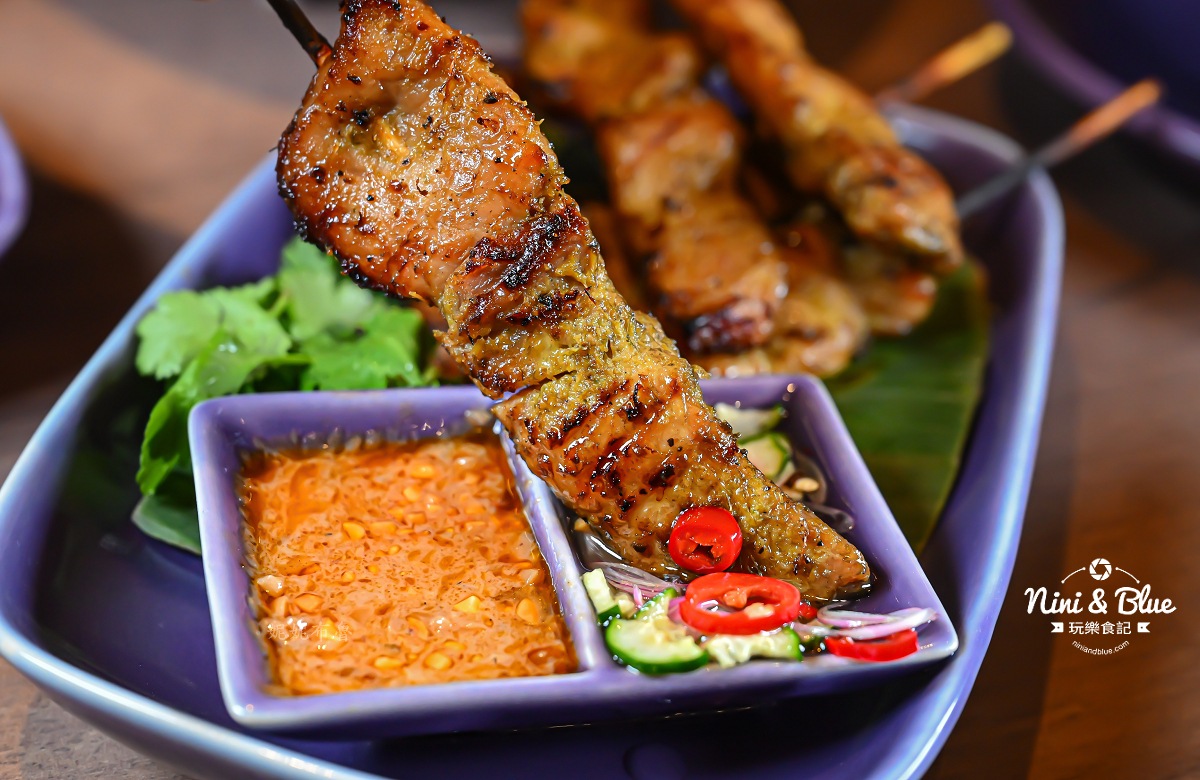 NARA Thai Cuisine 台中漢神 沙嗲醬 NARA Thai Cuisine 台中漢神 沙嗲醬