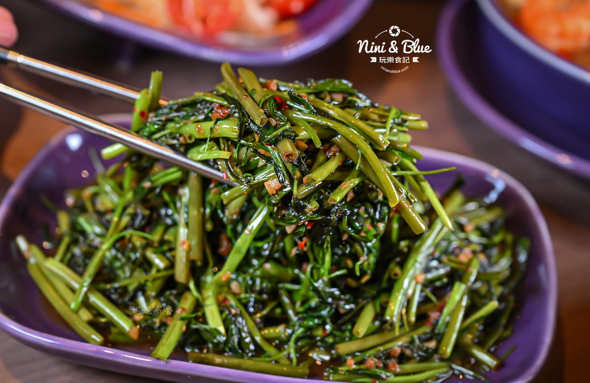 NARA Thai Cuisine 台中漢神 蝦醬空心菜 NARA Thai Cuisine 台中漢神 蝦醬空心菜
