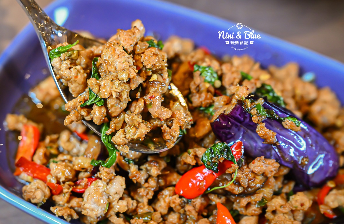 NARA Thai Cuisine 台中漢神 豬肉 NARA Thai Cuisine 台中漢神 豬肉