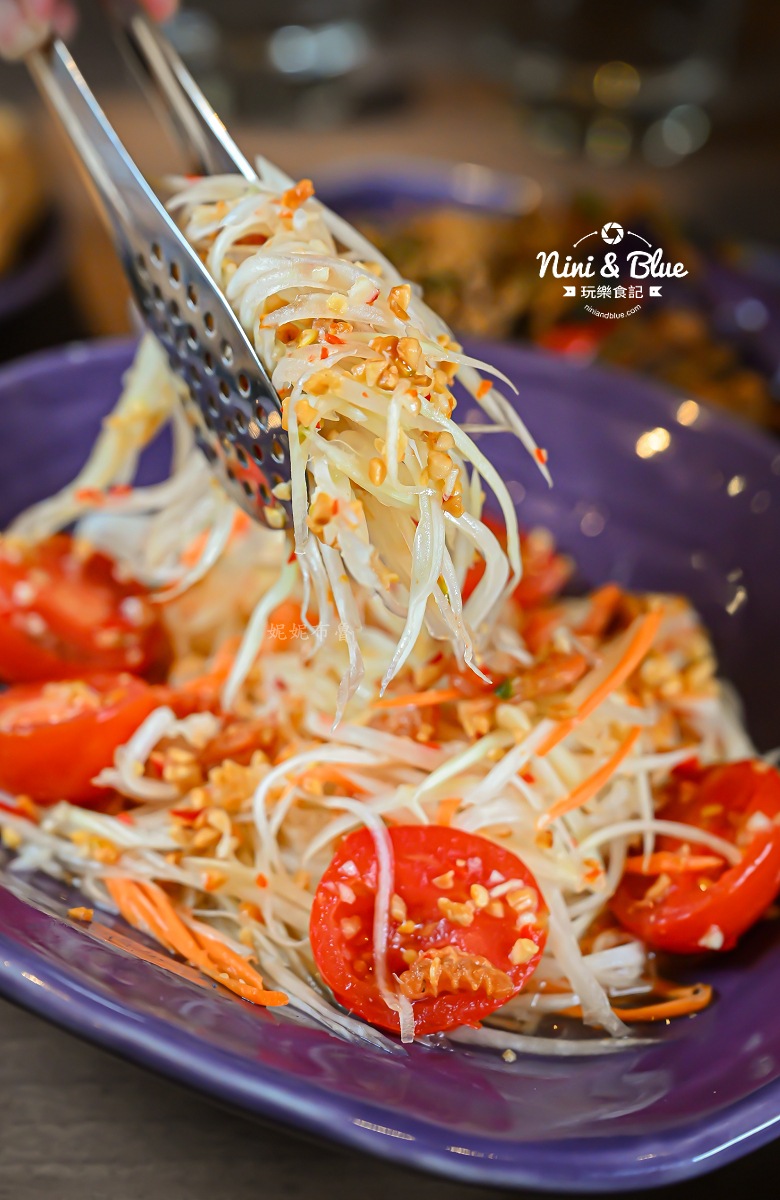 NARA Thai Cuisine 台中漢神 青木瓜 NARA Thai Cuisine 台中漢神 青木瓜