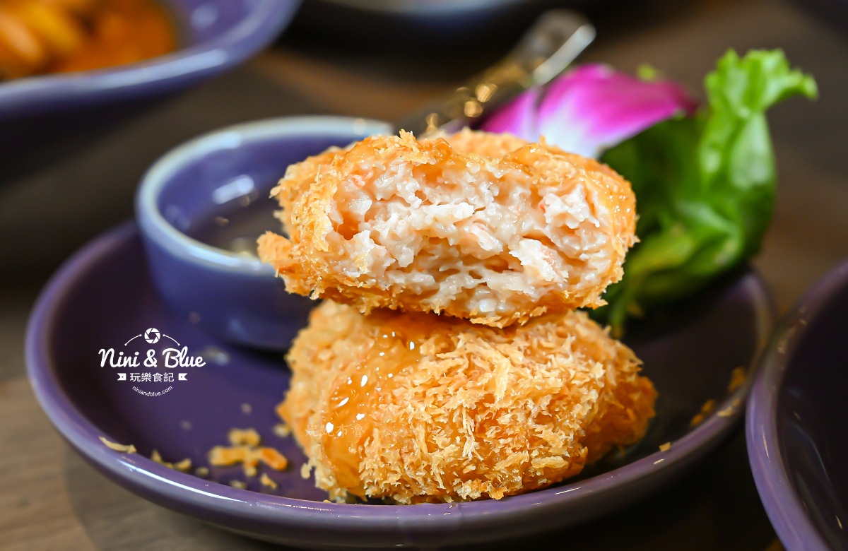 NARA Thai Cuisine 台中漢神 蝦餅 NARA Thai Cuisine 台中漢神 蝦餅