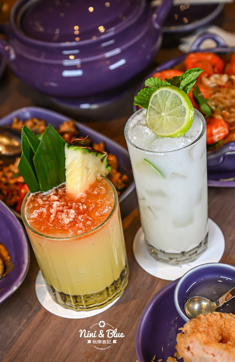 NARA Thai Cuisine 台中漢神 調酒