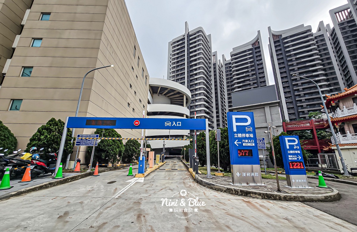 台中漢神洲際 停車費07 台中漢神洲際 停車費07