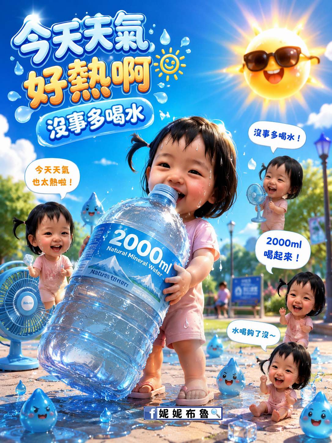 沒事多喝水
