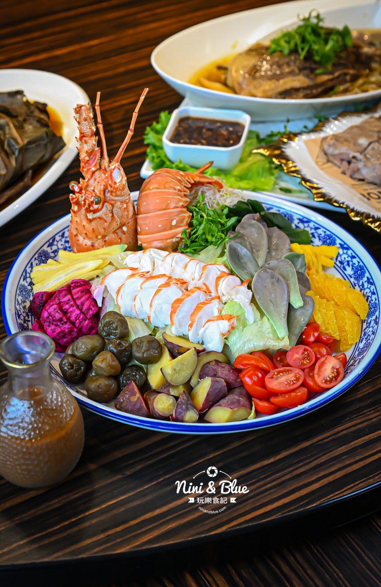 范頭家 圓桌合菜 台中 停車 沙拉