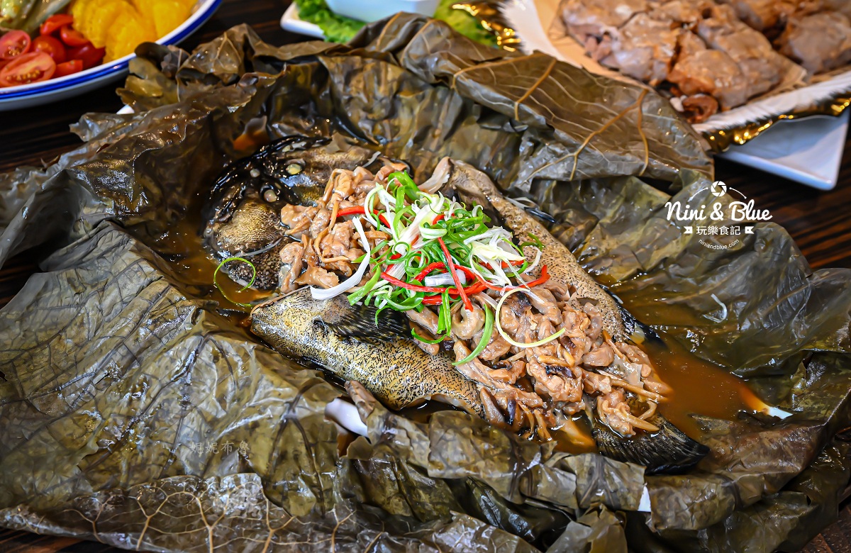 范頭家 圓桌合菜 台中 停車 三絲蒸魚