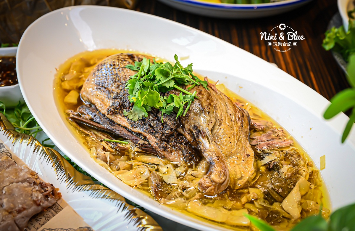 范頭家 圓桌合菜 台中 停車 胡椒鴨