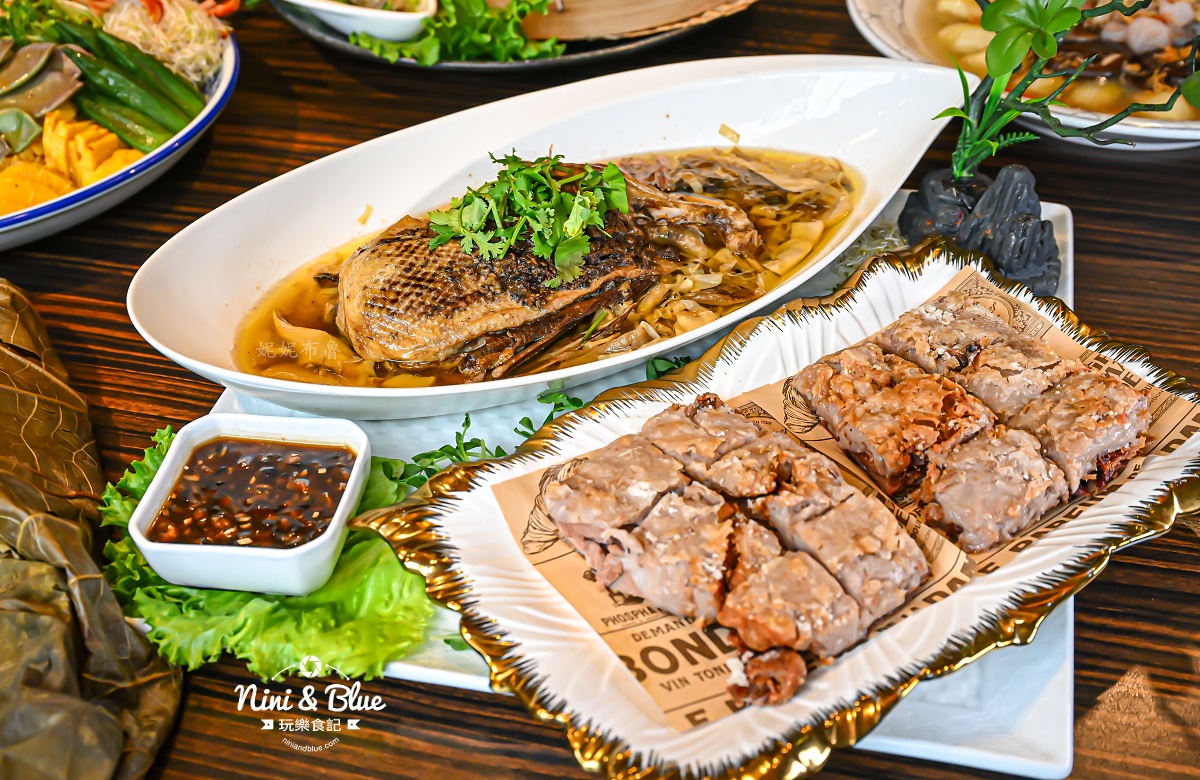 范頭家 圓桌合菜 台中 停車 雙味鴨