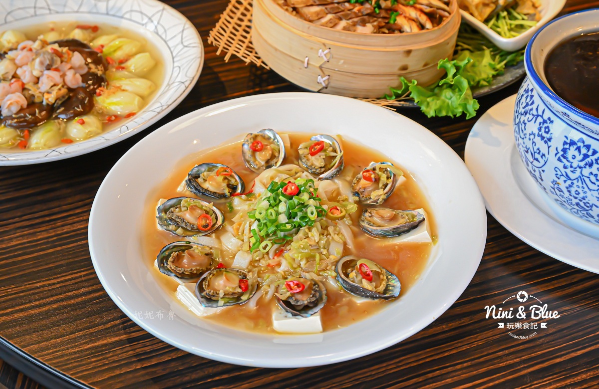 范頭家 圓桌合菜 台中 停車 鮑魚