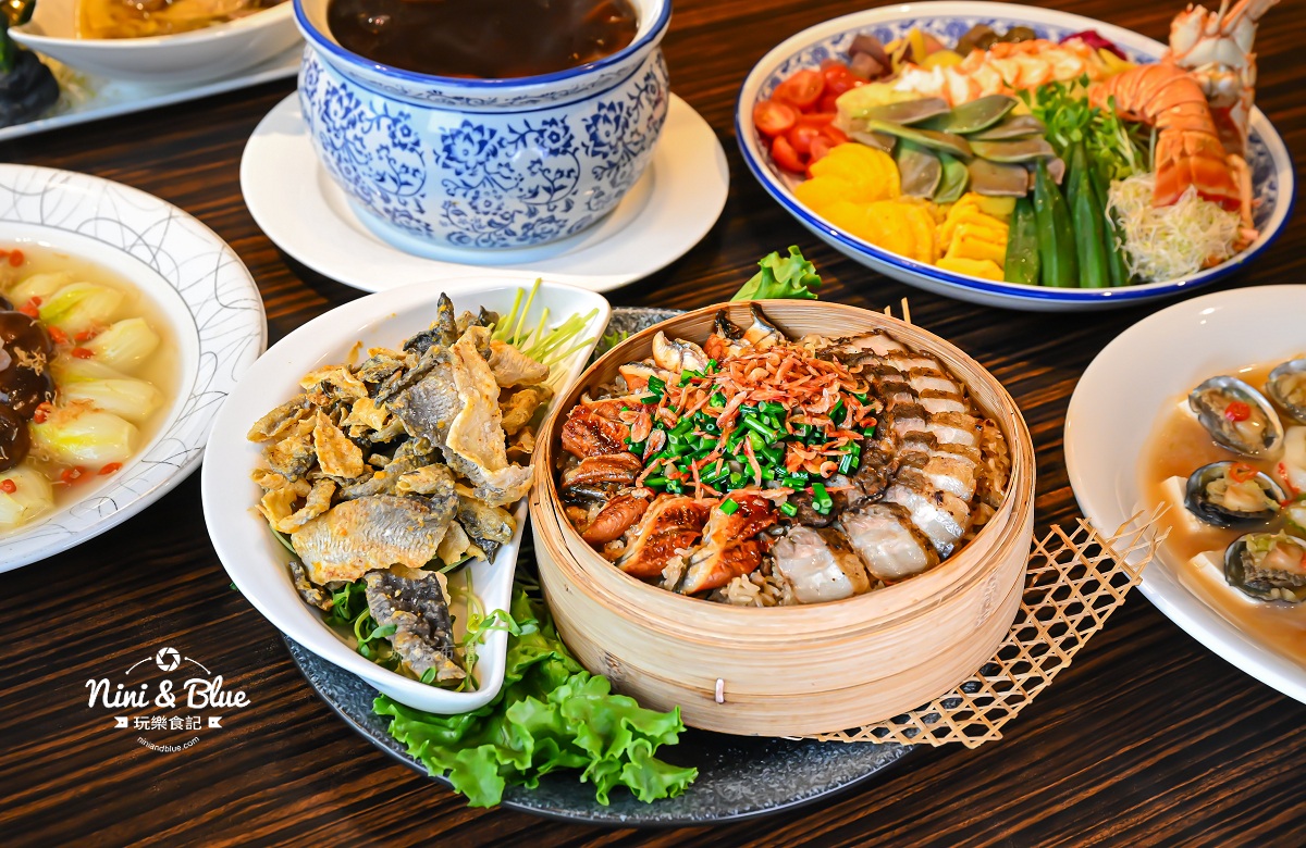 范頭家 圓桌合菜 台中 停車 鹹豬肉櫻花蝦米糕