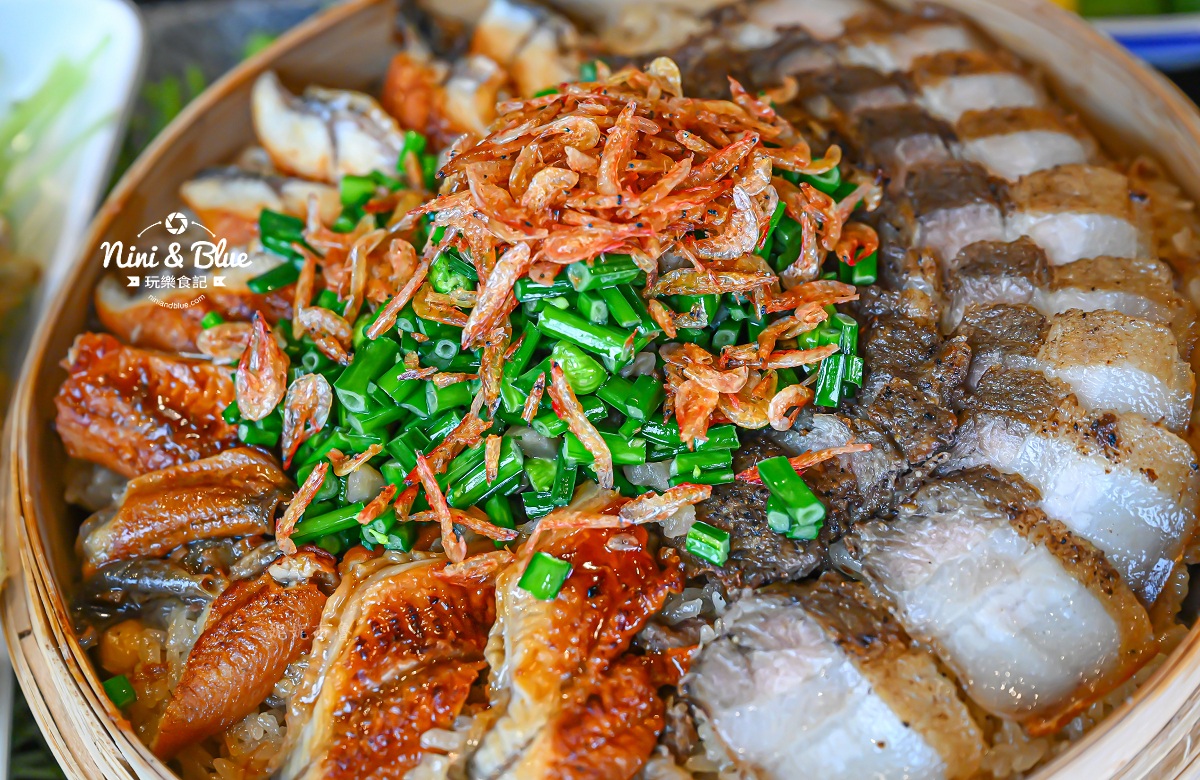 范頭家 圓桌合菜 台中 停車 油飯櫻花蝦