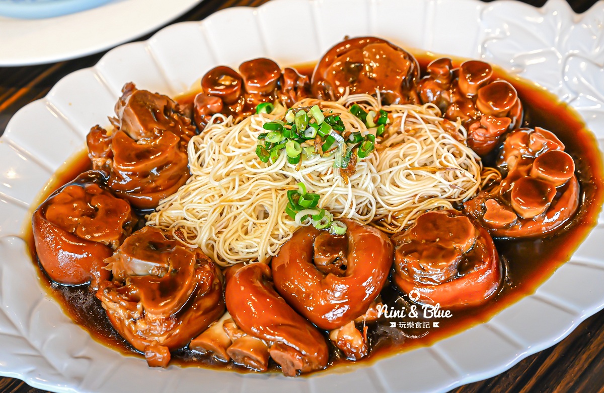 范頭家 圓桌合菜 台中 停車 豬腳麵線