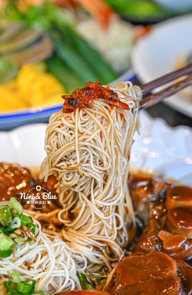 范頭家 圓桌合菜 台中 停車 麵線