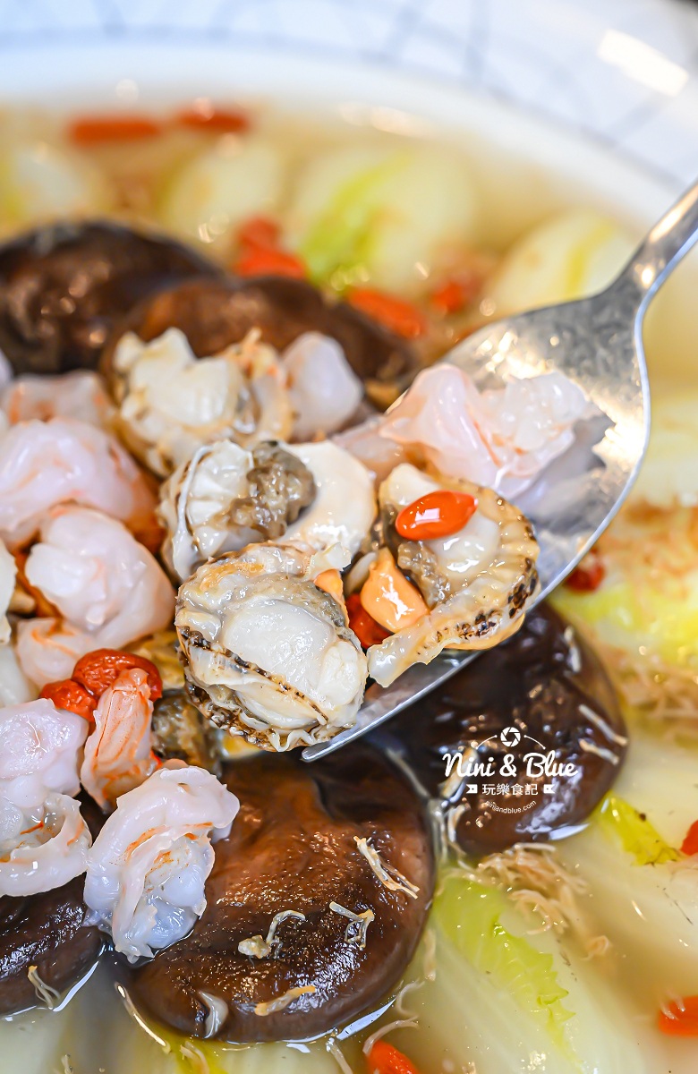 范頭家 圓桌合菜 台中 停車 帆立貝