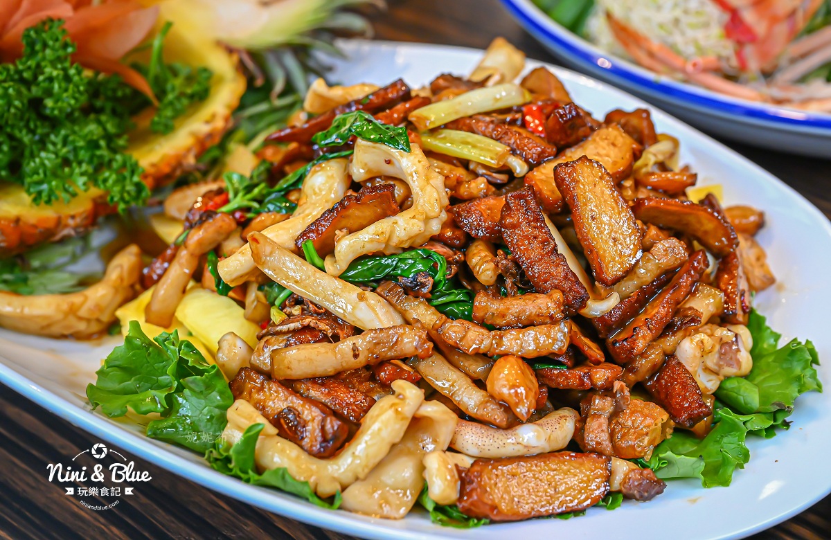 范頭家 圓桌合菜 台中 停車 客家小炒