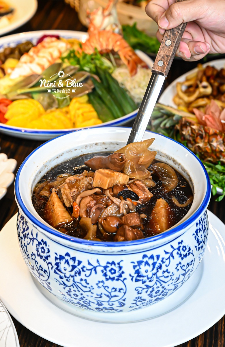 范頭家 圓桌合菜 台中 停車 熱湯