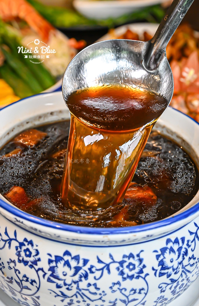 范頭家 圓桌合菜 台中 停車 黑蒜頭湯