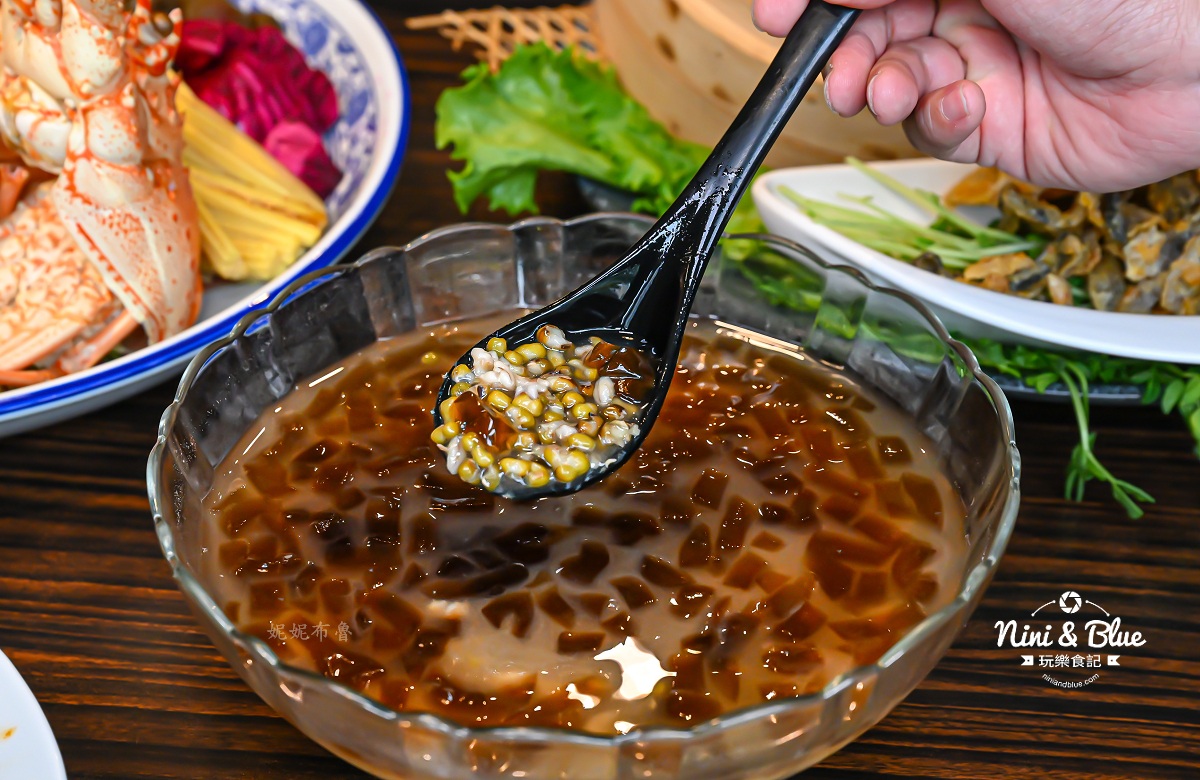 范頭家 圓桌合菜 台中 停車 甜湯