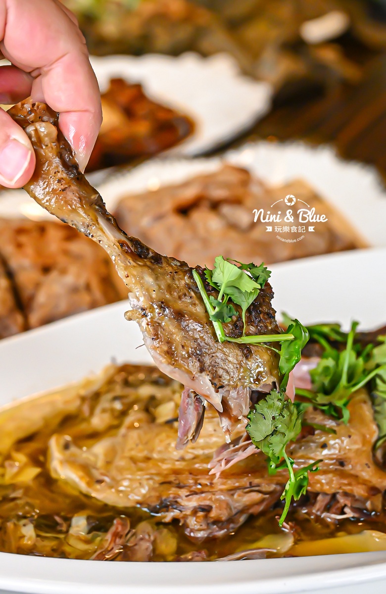 范頭家 圓桌合菜 台中 停車 鴨肉