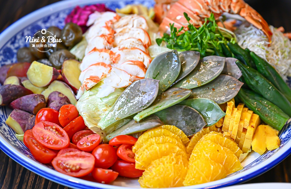 范頭家 圓桌合菜 台中 停車 沙拉