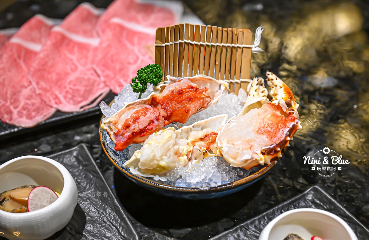 匠極緻鍋物 菜單 帝王蟹鉗