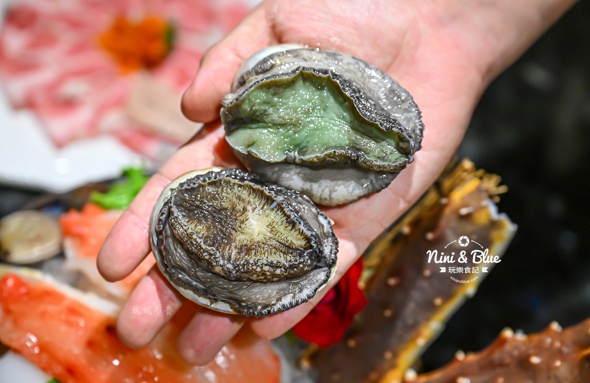 匠極緻鍋物 菜單 南非活鮑魚