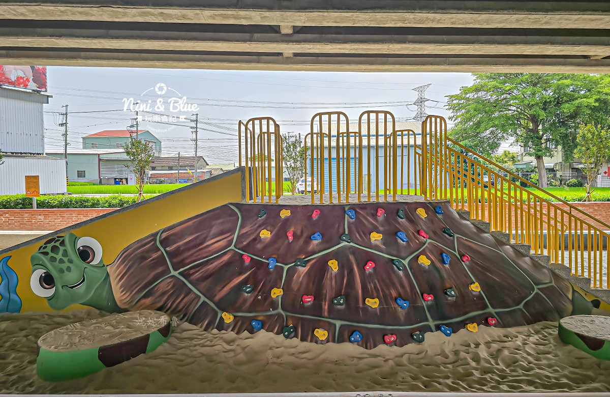 台中霧峰烏龜交通公園 豐正兒童03
