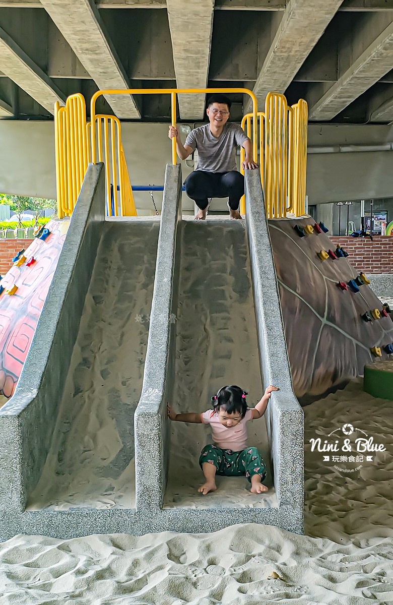 台中霧峰烏龜交通公園 豐正兒童15