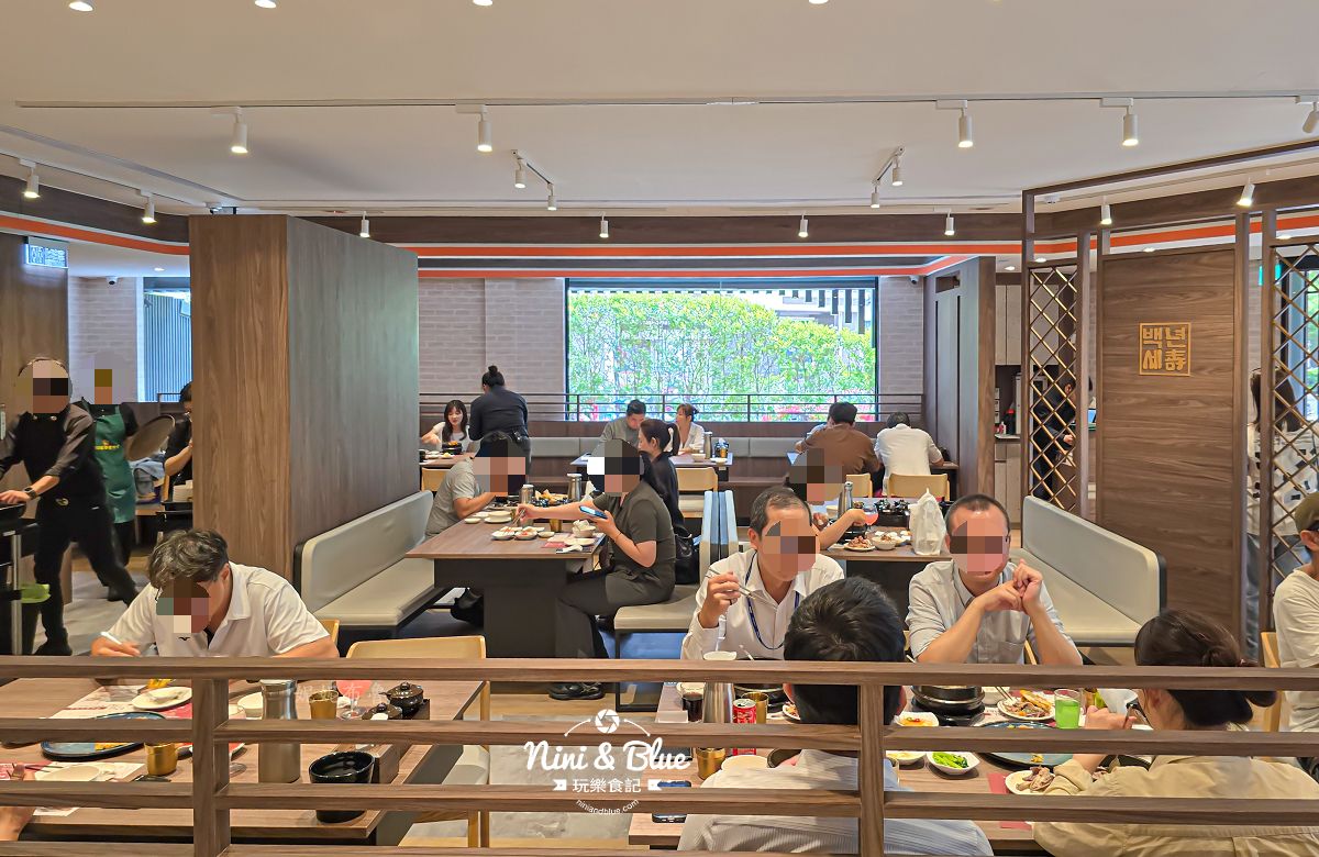 百年土種蔘雞湯 台中文心店.韓式料理01