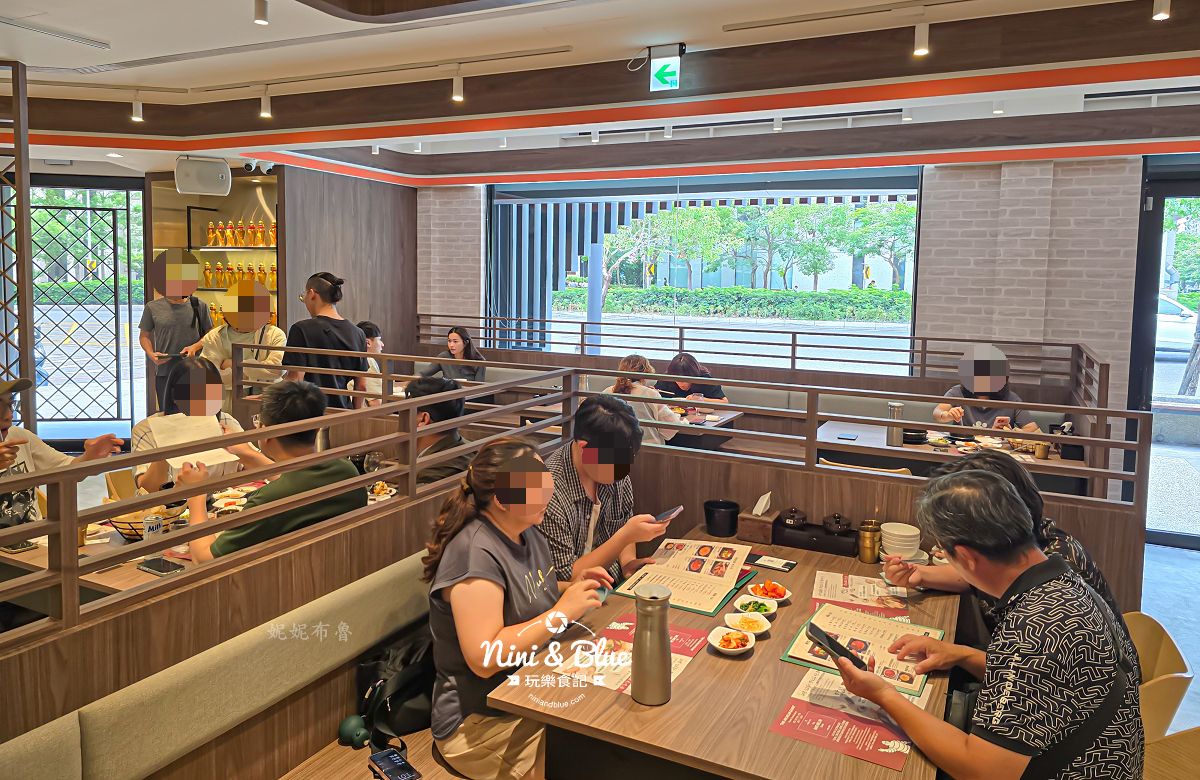百年土種蔘雞湯 台中文心店.韓式料理02