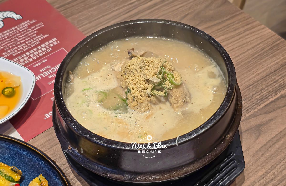 百年土種蔘雞湯 台中文心店.韓式料理09