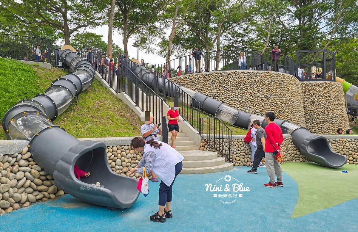 鰲峰山公園谷溜遊戲場台中公園07
