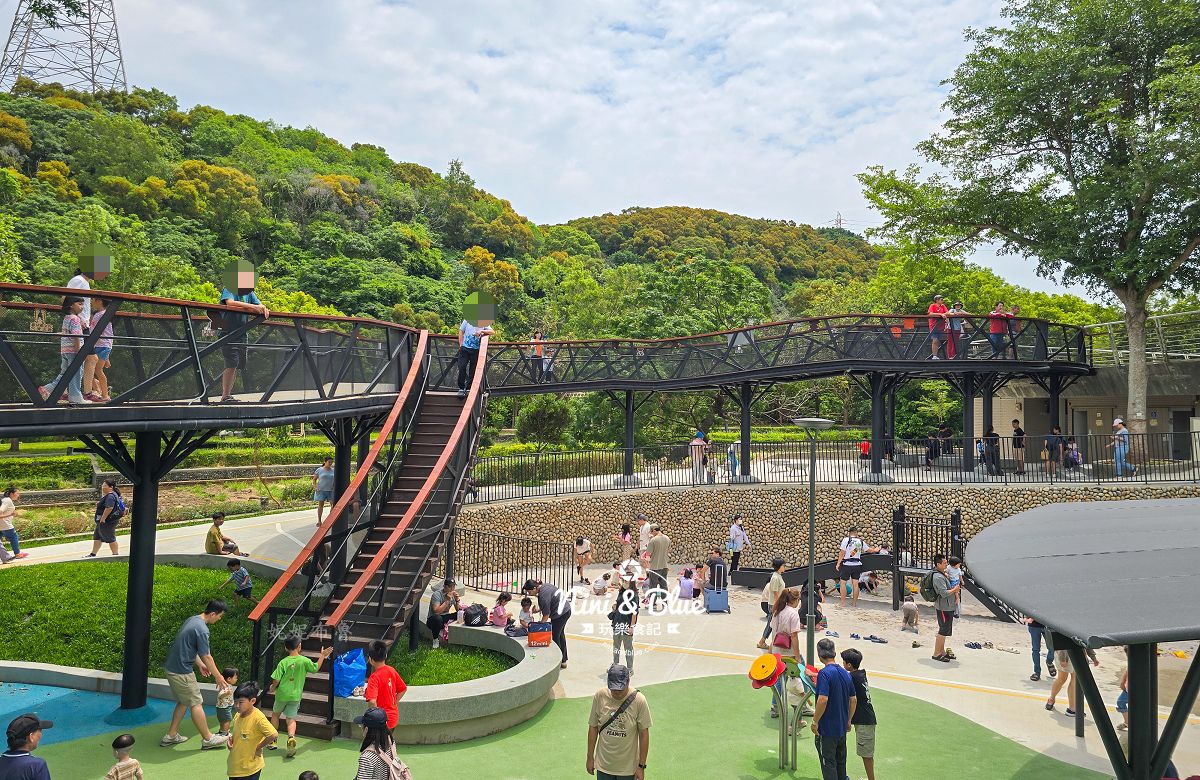 鰲峰山公園谷溜遊戲場台中公園20