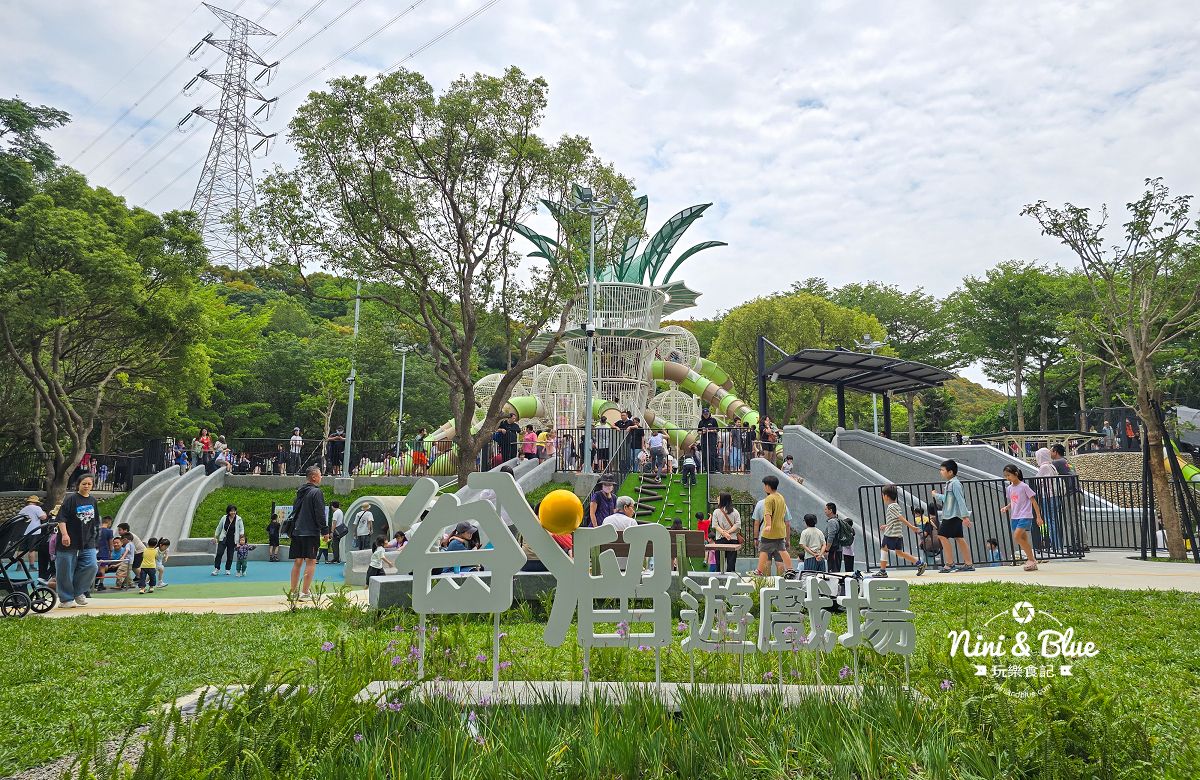 鰲峰山公園谷溜遊戲場台中公園24