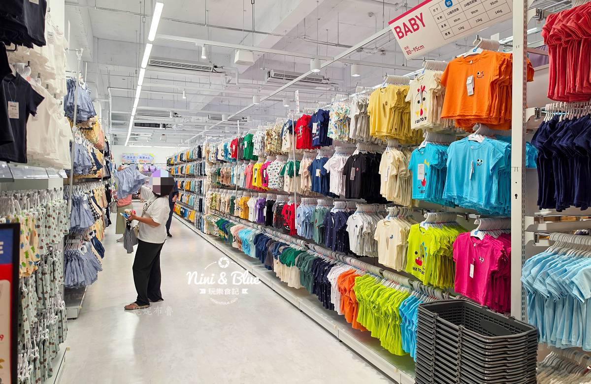 西松屋 LaLaport 台中店進駐！日本童裝 119 元起，同層還有阿卡將本舖可以一起逛 @Nini and Blue  玩樂食記