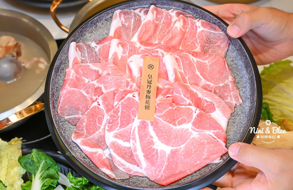 員林桔日鍋物菜單 蒸蛋湯火鍋 梅花豬