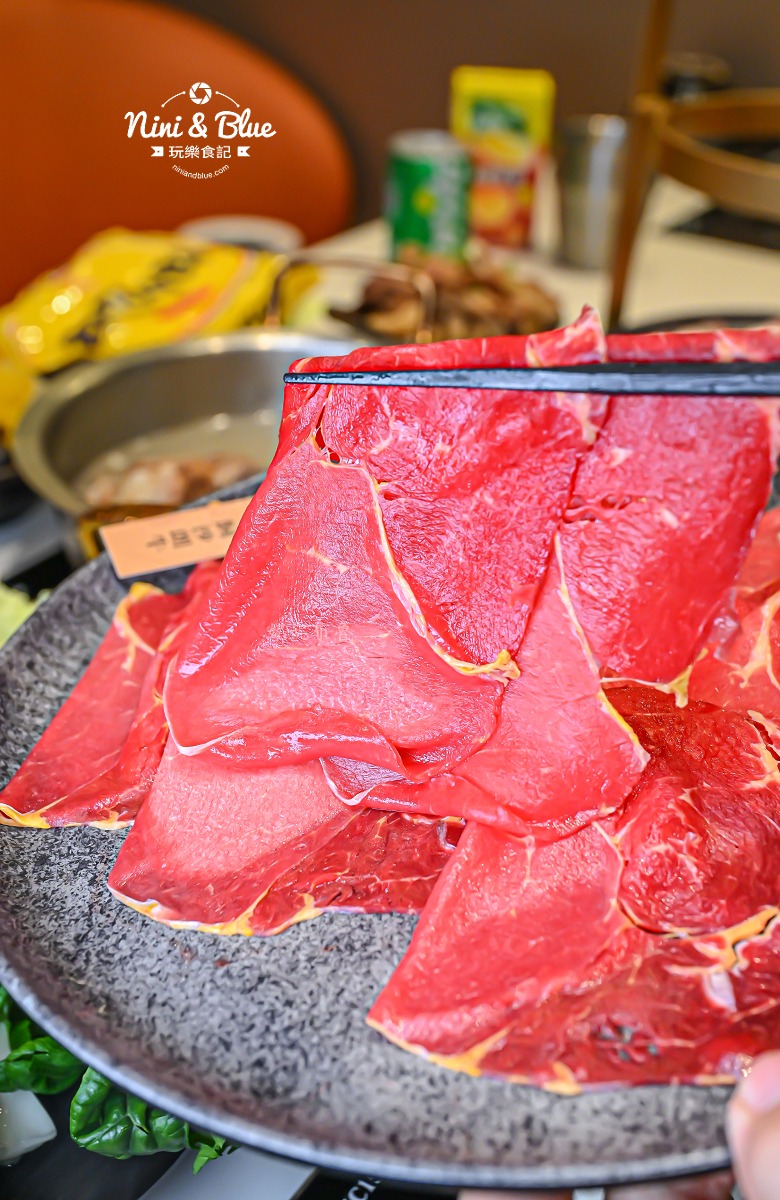 員林桔日鍋物菜單 蒸蛋湯火鍋 瘦牛肉
