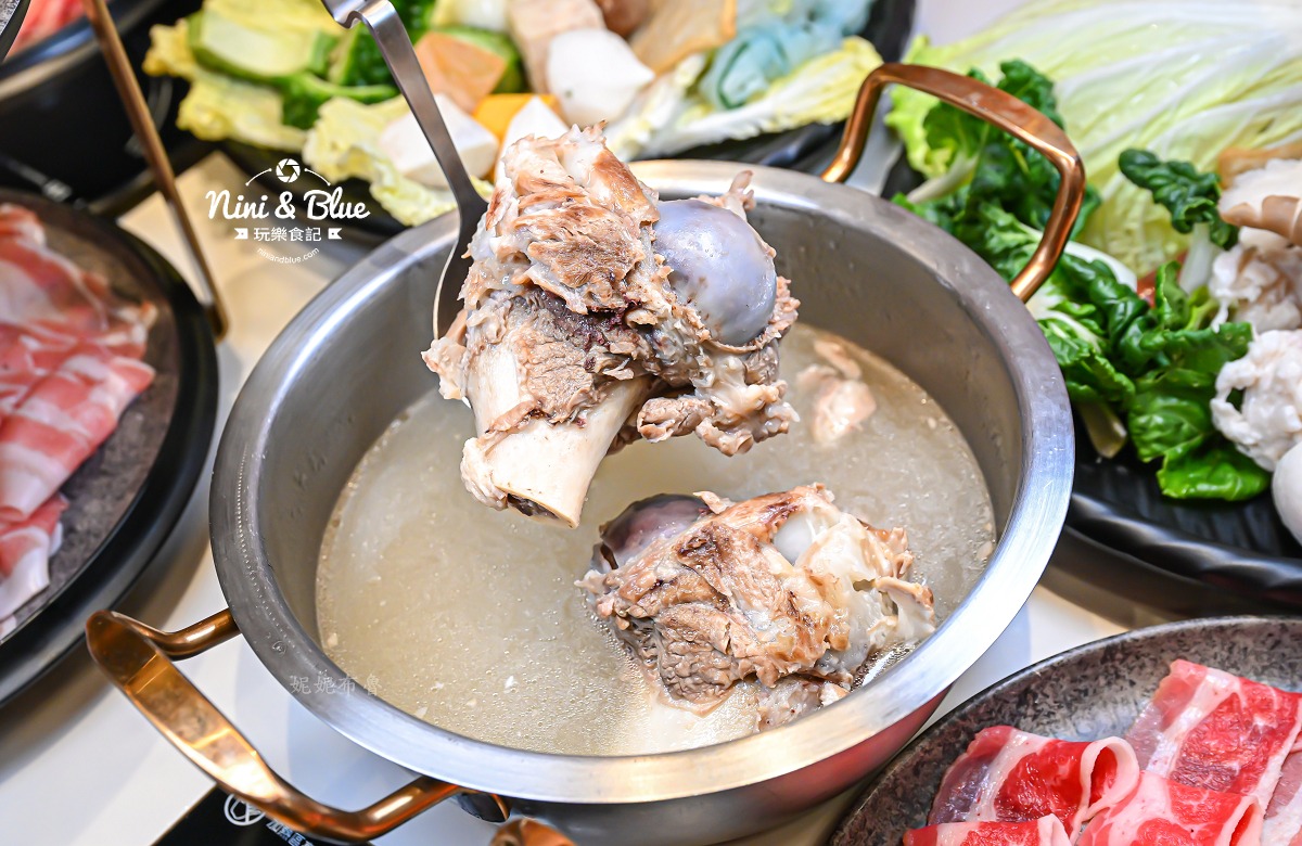 員林桔日鍋物菜單 蒸蛋湯火鍋 大骨湯