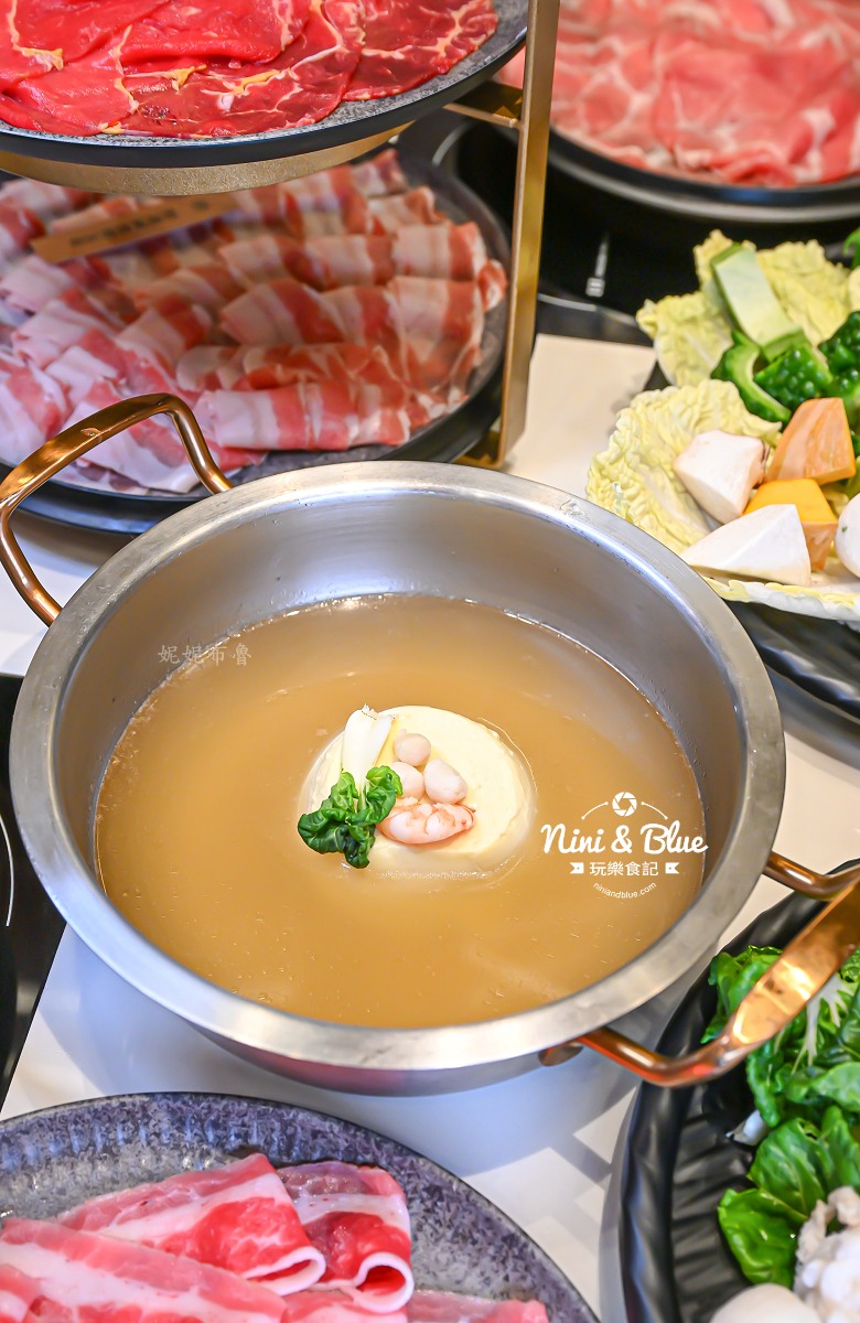 員林桔日鍋物菜單 蒸蛋湯火鍋