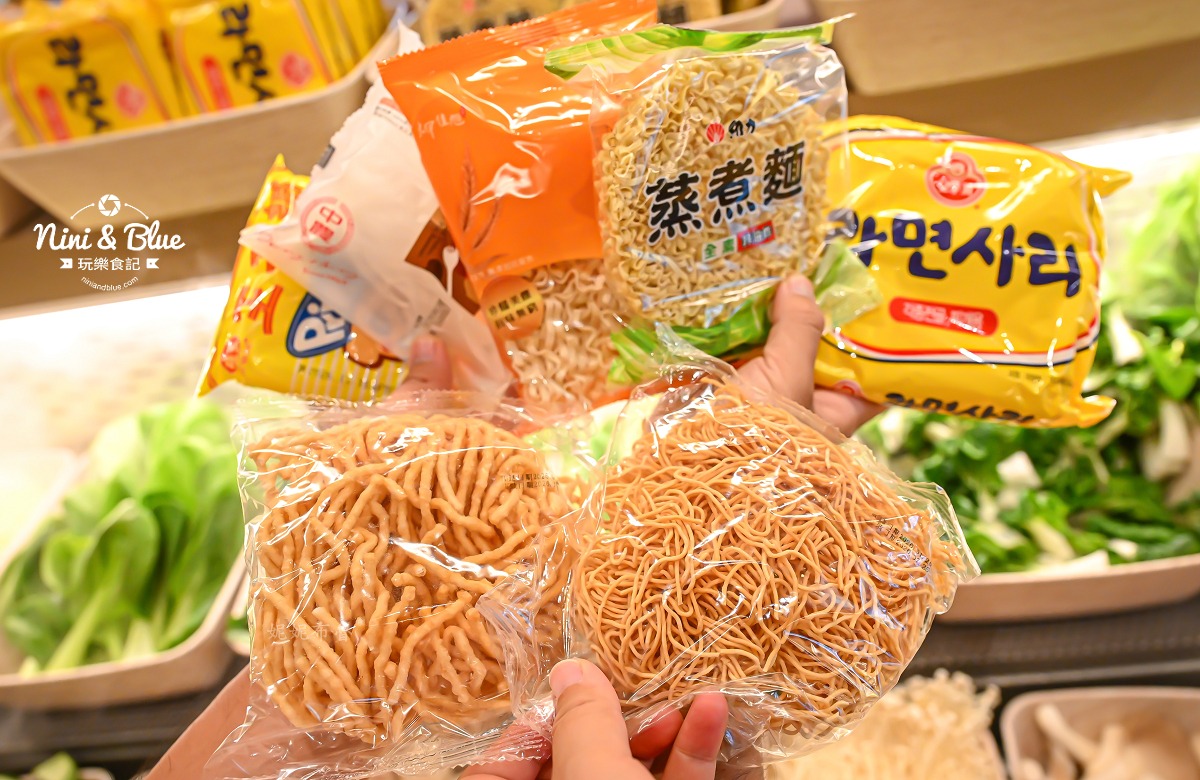 員林桔日鍋物菜單 蒸蛋湯火鍋 麵條類