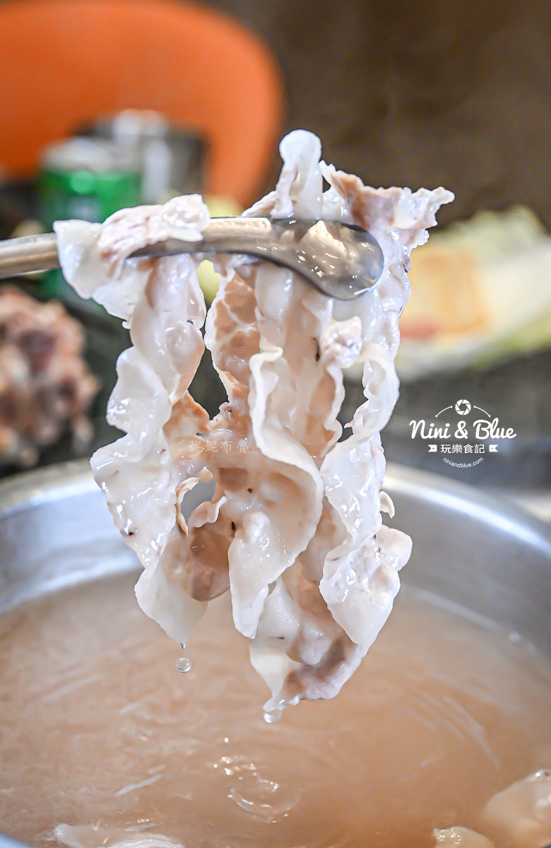 員林桔日鍋物菜單 蒸蛋湯火鍋 肉片