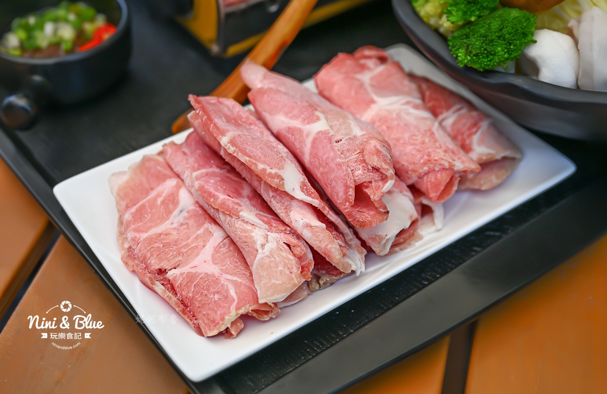 好喔貨櫃餐廳 豬肉片