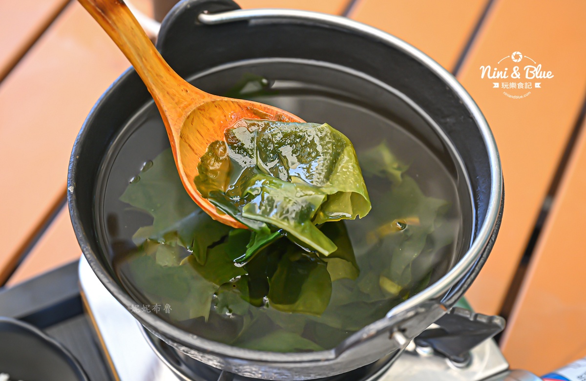 好喔貨櫃餐廳 昆布湯