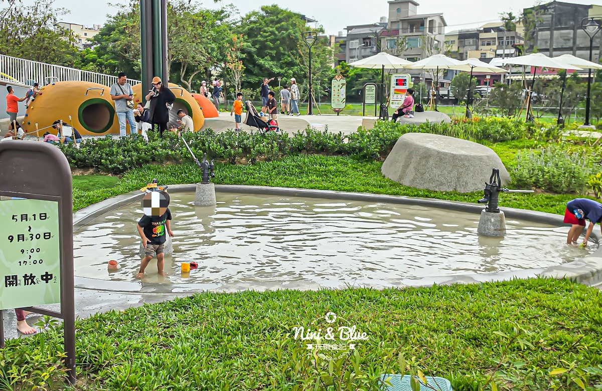 獨角仙生態公園 台中東勢親子玩水景點04