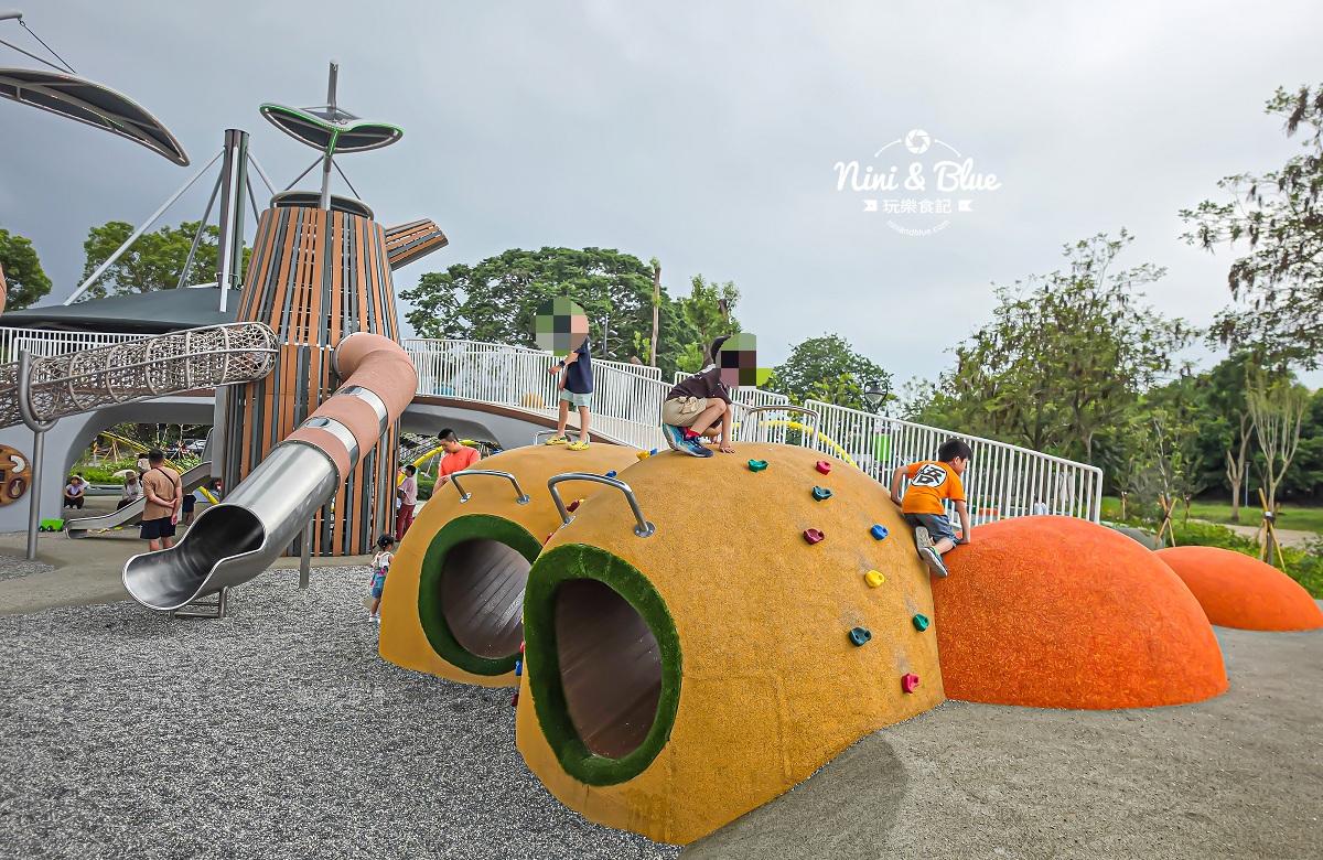 獨角仙生態公園 台中東勢親子玩水景點05
