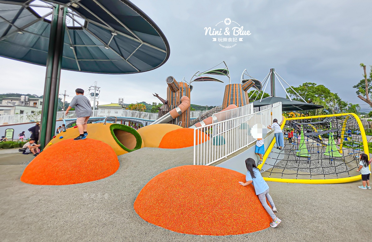 獨角仙生態公園 台中東勢親子玩水景點08