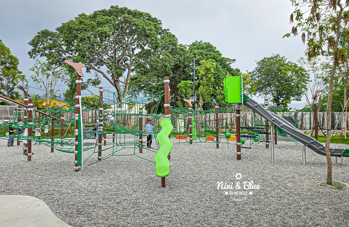 獨角仙生態公園 台中東勢親子玩水景點10