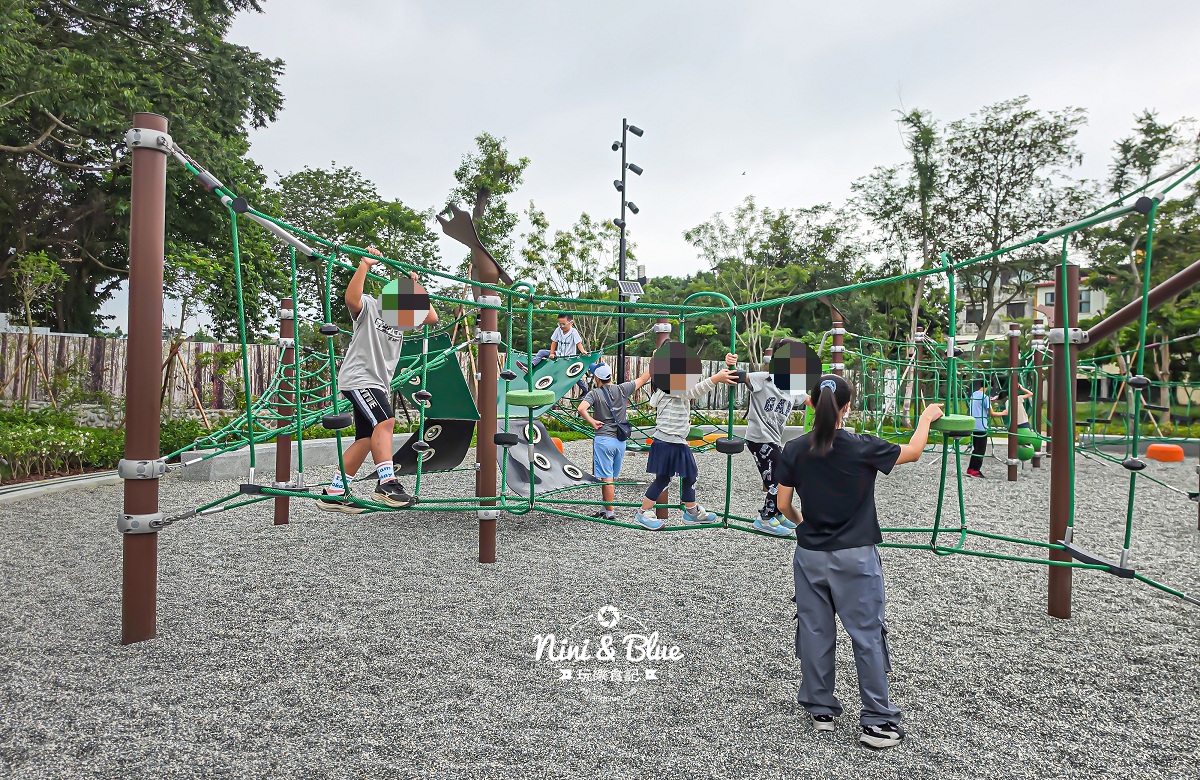 獨角仙生態公園 台中東勢親子玩水景點11