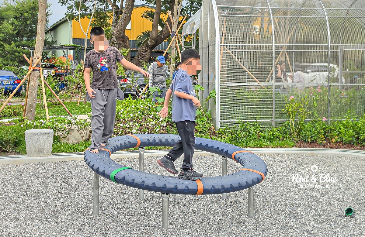 獨角仙生態公園 台中東勢親子玩水景點12