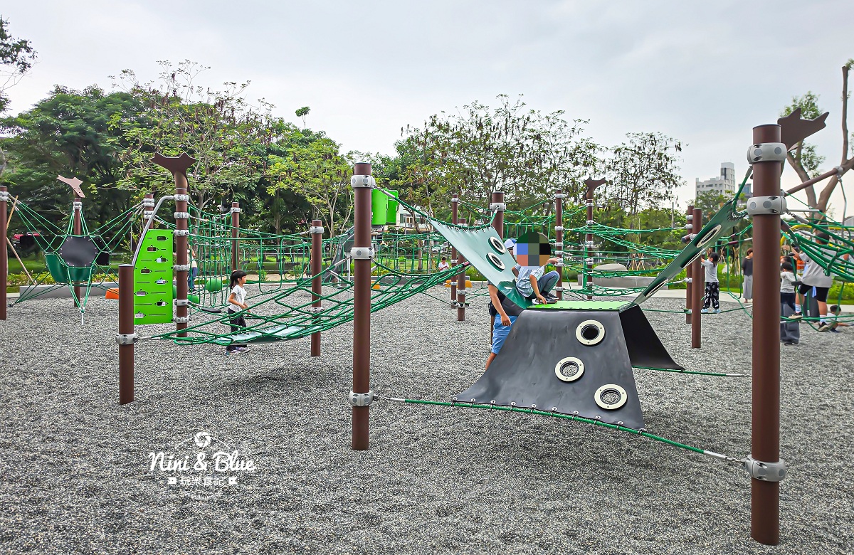 獨角仙生態公園 台中東勢親子玩水景點13